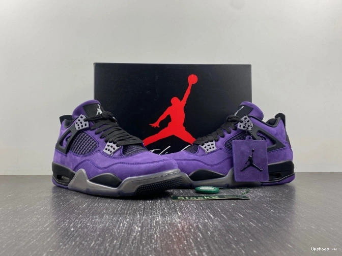 4  JORDAN AJ102-100213 AIR  PURPLE RETRO 0419